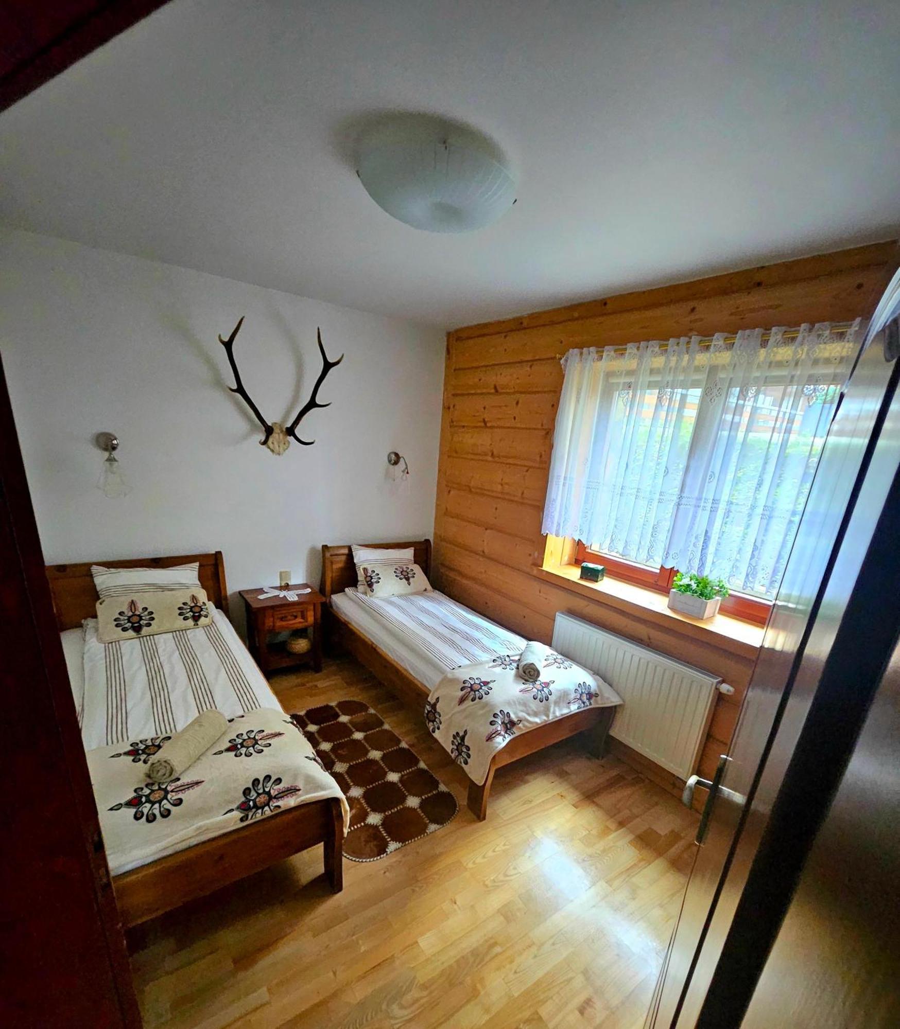 Apartament Z Widokiem Na Gory - Split Ac, Private Terrace, Private Parking Koscielisko Exterior photo